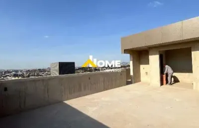 Cobertura à venda, 3 quartos, 1 suíte, 2 vagas, jardim industrial - contagem/mg