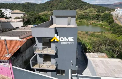Cobertura à venda, 3 quartos, 1 suíte, 2 vagas, masterville - sarzedo/mg