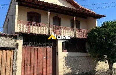 Casa à venda, 5 quartos, 1 suíte, 4 vagas, conjunto túnel ibirité - belo horizonte/mg