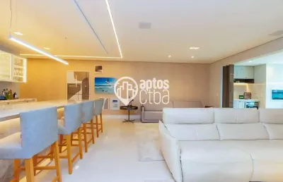 Apartamento com 3 quartos à venda na rua alberto folloni, 749, ahú, curitiba por r$ 2.950.000