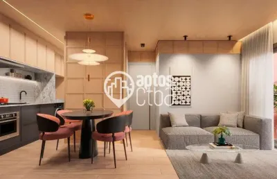 Apartamento com 1 quarto à venda na rua buenos aires, 572, batel, curitiba por r$ 946.452