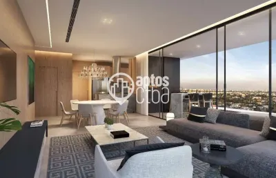Apartamento com 2 quartos à venda na rua martim afonso, 3888, bigorrilho, curitiba por r$ 2.335.000