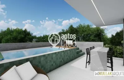 Casa com 3 quartos à venda na rua joana souza gusso, 600, boa vista, curitiba por r$ 1.072.266