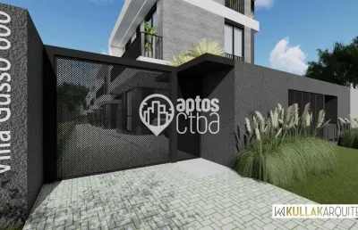 Casa com 3 quartos à venda na rua joana souza gusso, 600, boa vista, curitiba por r$ 1.083.360