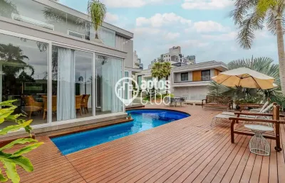 Casa em condomínio fechado com 4 quartos à venda na avenida osvaldo reis, 3299, praia brava, itajaí por r$ 12.800.000