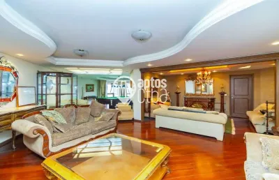 Apartamento com 5 quartos à venda na rua coronel dulcídio, 1060, batel, curitiba por r$ 2.500.000
