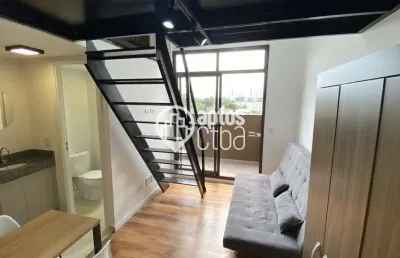 Apartamento com 1 quarto à venda na rua bárbara cvintal, 280, ecoville, curitiba por r$ 430.000