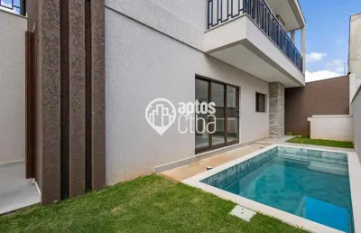 Casa com 3 quartos à venda na rua benvenuto gusso, 33, boa vista, curitiba por r$ 1.999.000