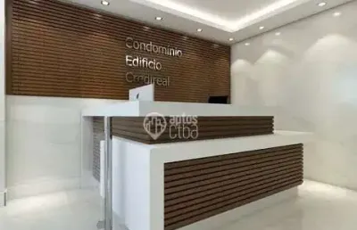 Sala comercial com 1 sala à venda na rua cândido de leão, 45, centro, curitiba por r$ 189.000