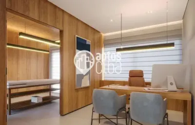 Sala comercial à venda na avenida joão gualberto, 1, alto da glória, curitiba por r$ 615.401