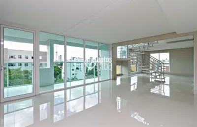 Cobertura com 4 quartos à venda na rua paraguassu, 101, alto da glória, curitiba por r$ 2.292.594