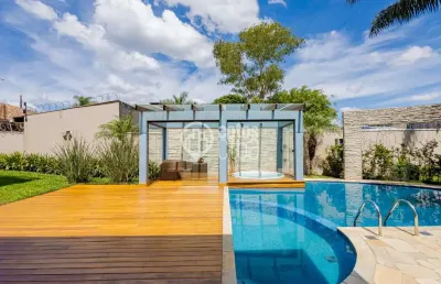 Casa com 4 quartos à venda na rua rosa trevisan, 1, santa felicidade, curitiba por r$ 3.450.000
