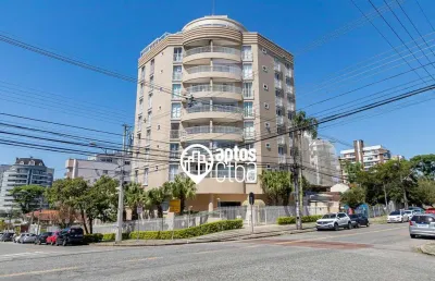 Apartamento com 3 quartos à venda na rua são sebastião, 475, ahú, curitiba por r$ 1.300.000