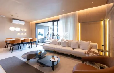 Apartamento com 3 quartos à venda na rua professor pedro viriato parigot de souza, 4983, ecoville, curitiba por r$ 1.700.440