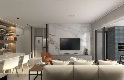 Apartamento com 3 quartos à venda na rua vereador garcia rodrigues velho, 320, cabral, curitiba por r$ 1.206.557