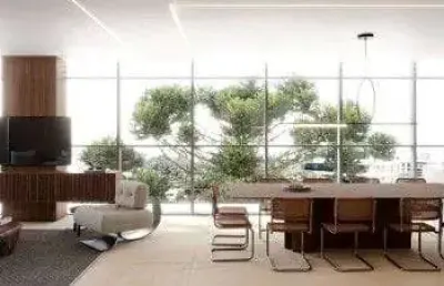 Apartamento com 3 quartos à venda na avenida munhoz da rocha, 1283, cabral, curitiba por r$ 3.588.641