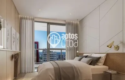 Apartamento com 1 quarto à venda na avenida joão gualberto, 1276, alto da glória, curitiba por r$ 1.211.685