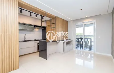 Apartamento com 3 quartos à venda na rua campinas, 170, cabral, curitiba por r$ 980.000