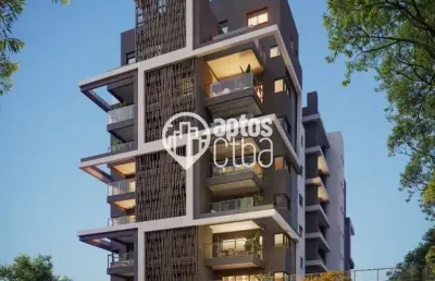 Apartamento com 2 quartos à venda na rua marechal hermes, 394, centro cívico, curitiba por r$ 835.300
