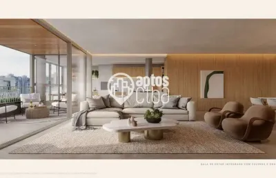 Apartamento com 3 quartos à venda na rua vereador garcia rodrigues velho, 105, cabral, curitiba por r$ 4.235.000
