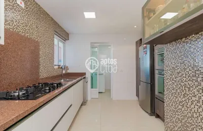 Apartamento com 3 quartos à venda na rua deputado heitor alencar furtado, 3600, campo comprido, curitiba por r$ 1.590.000