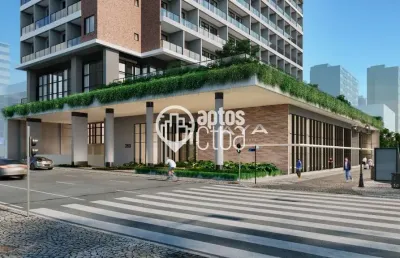 Apartamento com 2 quartos à venda na rua emiliano perneta, 260, centro, curitiba por r$ 692.556