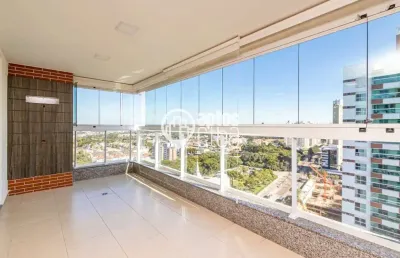 Apartamento com 3 quartos à venda na rua deputado heitor alencar furtado, 3520, ecoville, curitiba por r$ 1.790.000
