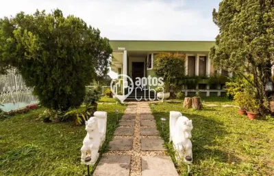 Casa com 5 quartos à venda na rua nilo peçanha, 3660, são lourenço, curitiba por r$ 3.500.000