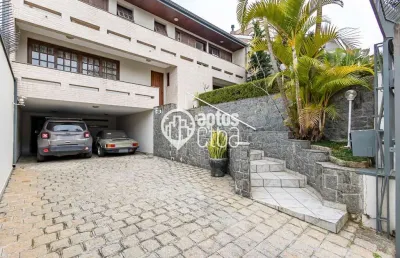 Casa com 4 quartos à venda na rua maria jose de godoy, 415, bom retiro, curitiba por r$ 2.250.000