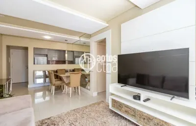 Apartamento com 3 quartos para alugar na rua doutor pedrosa, 445, centro, curitiba por r$ 5.200