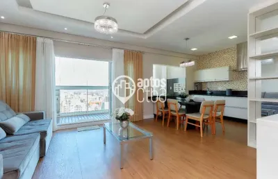 Cobertura com 3 quartos à venda na avenida visconde de guarapuava, 3806, centro, curitiba por r$ 1.990.000