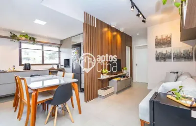Apartamento com 2 quartos à venda na rua luiza verone piccoli, 225, tingui, curitiba por r$ 520.000