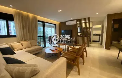 Apartamento com 3 quartos para alugar na rua doutor manoel pedro, 366, cabral, curitiba por r$ 8.500