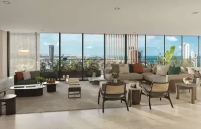 Apartamento no jardins do potengi em petrópolis com 229m²