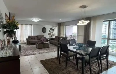 Apartamento no soneto potengi: 214m², com 4 suítes e 3 vagas