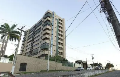 Apartamento no palmira carlos em candelária com 4 suítes