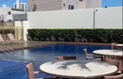 Apartamento residencial nayara em tirol, 336m² com 4 suítes
