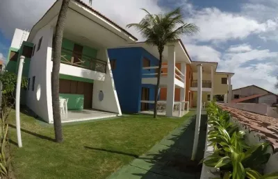 Condomínio em cotovelo com 5 casas mobiliadas e equipadas