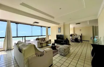 Apartamento com 4 quartos à venda na Rua Pinto Martins, 1000, Areia Preta, Natal