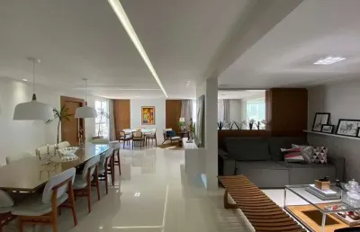 Edifício gaudi em lagoa nova: apartamento 305m² com 4 suítes