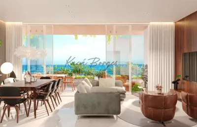 Apartamento no ocean tower em petrópolis - 161m², 4 suítes