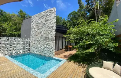 Casa em pipa com 3 suítes e piscina privativa - arbo pipa