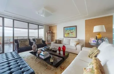 Aldebaran: apartamento 424 m², 4 suítes em areia preta