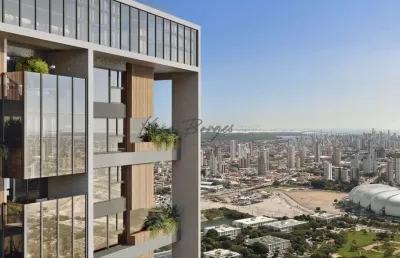 Apartamento no torre almere em candelária - 143m², 3 suítes