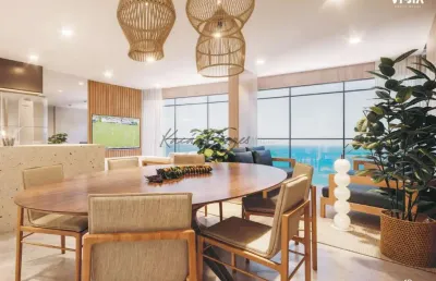 Apartamento com 2 quartos à venda na Rua Poeta Bosco Lopes, Ponta Negra, Natal