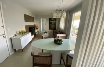 Apartamento terramaris ponta negra - 80m² 3 quartos, 2 vagas