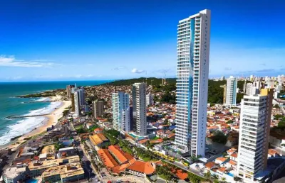 Apartamento com 4 quartos à venda na Rua Pinto Martins, Areia Preta, Natal