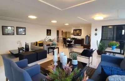Apartamento no piaget em tirol - 224m² com 4 suítes