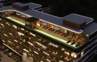 Nau home resort,  studio a  3 quartos na  praia dos carneiros  seu investimento a 100m do mar, com lazer completo