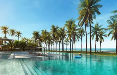 Orla praia dos carneiros apartamento 110 m² 4 quartos a beira mar da praia dos carneiros